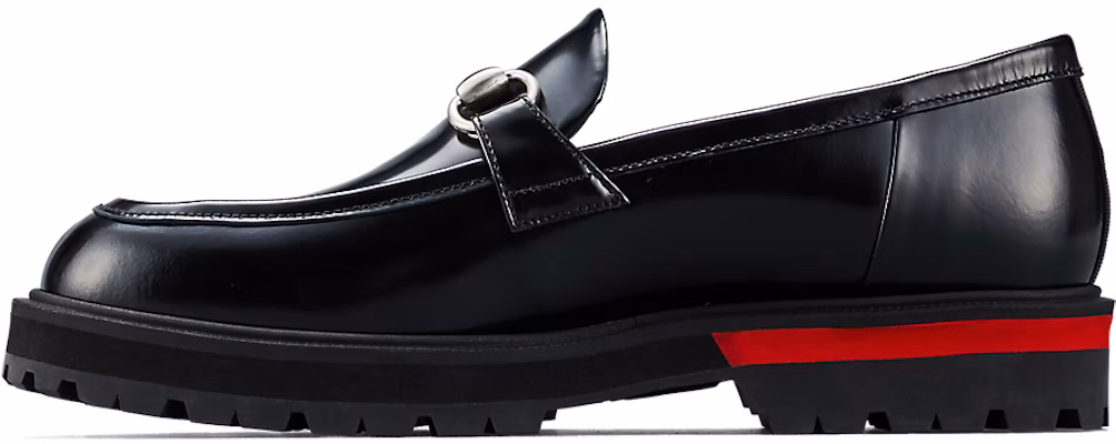 (Women) Onitsuka Tiger Bit Loafer 'Black Classic Red' 1182A529-001 Lookbook (Women) Onitsuka Tiger Bit Loafer 'Black Classic Red' 1182A529-001