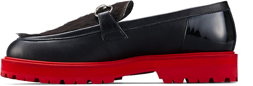 (W) Onitsuka Tiger Bit Loafer 'Hitam Merah Klasik' 1182A601-001 Lookbook (W) Onitsuka Tiger Bit Loafer 'Hitam Merah Klasik' 1182A601-001