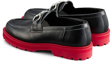 (W) Onitsuka Tiger Bit Loafer 'Hitam Merah Klasik' 1182A642-001 Shop (W) Onitsuka Tiger Bit Loafer 'Hitam Merah Klasik' 1182A642-001