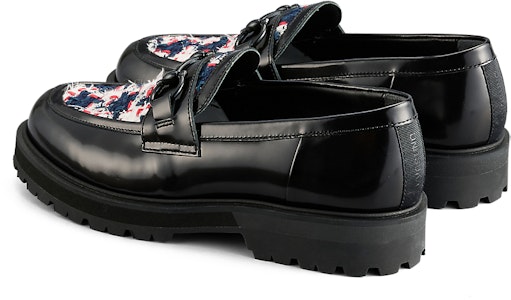 (W) 鬼冢虎 黑红经典乐福鞋 1182A630-002 Shop (W) 鬼冢虎 黑红经典乐福鞋 1182A630-002