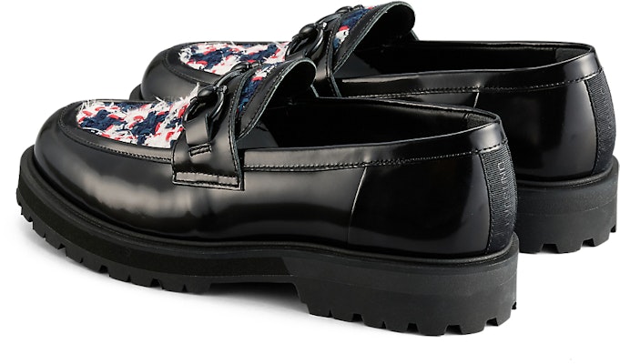 (Women) Onitsuka Tiger Bit Loafer 'Black Classic Red' 1182A630-002 Shop (Women) Onitsuka Tiger Bit Loafer 'Black Classic Red' 1182A630-002