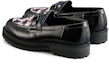 Shop (W) Onitsuka Tiger Bit Loafer 'Hitam Merah Klasik' 1182A630-002