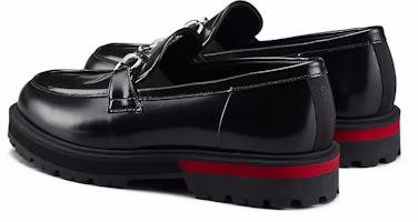Shop (Women) Onitsuka Tiger Bit Loafer 'Black Classic Red' 1182A529-001