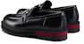 (W) Onitsuka Tiger Bit Loafer 'Hitam Merah Klasik' 1182A529-001