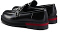 Shop (W) Onitsuka Tiger Bit Loafer 'Hitam Merah Klasik' 1182A529-001