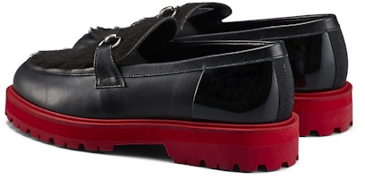 (W) Onitsuka Tiger Bit Loafer 'Hitam Merah Klasik' 1182A601-001 Shop (W) Onitsuka Tiger Bit Loafer 'Hitam Merah Klasik' 1182A601-001