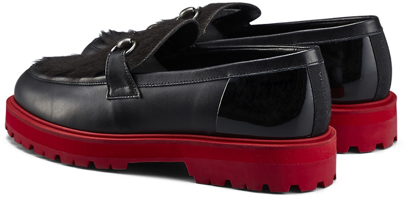 (W) Onitsuka Tiger Bit Loafer 'Hitam Merah Klasik' 1182A601-001 Shop (W) Onitsuka Tiger Bit Loafer 'Hitam Merah Klasik' 1182A601-001