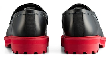 (W) Onitsuka Tiger Bit Loafer 'Hitam Merah Klasik' 1182A642-001 Purchase (W) Onitsuka Tiger Bit Loafer 'Hitam Merah Klasik' 1182A642-001