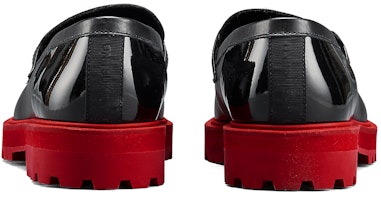 (W) Onitsuka Tiger Bit Loafer 'Hitam Merah Klasik' 1182A601-001 Purchase (W) Onitsuka Tiger Bit Loafer 'Hitam Merah Klasik' 1182A601-001