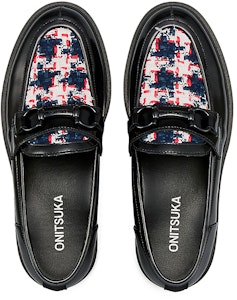 (W) 鬼冢虎 黑红经典乐福鞋 1182A630-002 Details for (W) 鬼冢虎 黑红经典乐福鞋 1182A630-002