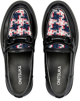 (Women) Onitsuka Tiger Bit Loafer 'Black Classic Red' 1182A630-002 Details for (Women) Onitsuka Tiger Bit Loafer 'Black Classic Red' 1182A630-002
