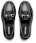 Details for (W) Onitsuka Tiger Bit Loafer 'Hitam Merah Klasik' 1182A529-001