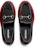 (W) Onitsuka Tiger Kasut Loafer ‘Hitam Merah Klasik’ 1182A601-001