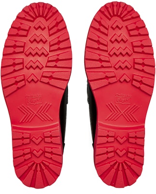 (Women) Onitsuka Tiger Bit Loafer 'Black Classic Red' 1182A642-001 Sizing (Women) Onitsuka Tiger Bit Loafer 'Black Classic Red' 1182A642-001
