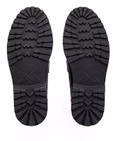 Sizing (Women) Onitsuka Tiger Bit Loafer 'Black Classic Red' 1182A529-001