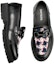 Cheap (W) Onitsuka Tiger Bit Loafer 'Hitam Merah Klasik' 1182A630-002