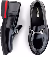 Cheap (Women) Onitsuka Tiger Bit Loafer 'Black Classic Red' 1182A529-001