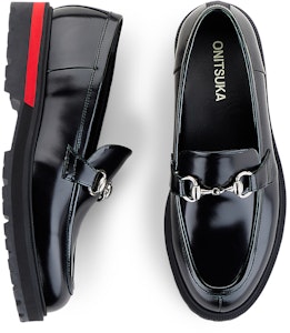 (W) (レディース) オニツカタイガー ビットローファー 'ブラッククラシックレッド' 1182A529-001 1182A529-001 Cheap (W) (レディース) オニツカタイガー ビットローファー 'ブラッククラシックレッド' 1182A529-001 1182A529-001