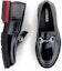 Cheap (W) Onitsuka Tiger Bit Loafer 'Hitam Merah Klasik' 1182A529-001
