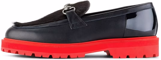 (Women) Onitsuka Tiger Bit Loafer 'Black Red' 1182A601-001 (Women) Onitsuka Tiger Bit Loafer 'Black Red' 1182A601-001