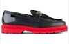 Order (W) Onitsuka Tiger Bit Loafer 'Hitam Merah' 1182A601-001