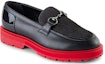 Lookbook (W) Onitsuka Tiger Bit Loafer 'Hitam Merah' 1182A601-001
