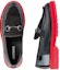 Shop (W) Onitsuka Tiger Bit Loafer 'Hitam Merah' 1182A601-001