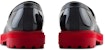 (W) Onitsuka Tiger Bit Loafer 'Hitam Merah' 1182A601-001