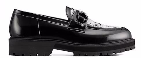 (Women) Onitsuka Tiger Bit Loafer 'Black White' 1182A630-001 (Women) Onitsuka Tiger Bit Loafer 'Black White' 1182A630-001