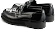 Shop (Women) Onitsuka Tiger Bit Loafer 'Black White' 1182A630-001