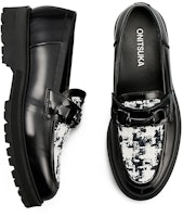 (W) Mocasín Onitsuka Tiger Bit 'Negro Blanco' 1182A630-001 Cheap (W) Mocasín Onitsuka Tiger Bit 'Negro Blanco' 1182A630-001