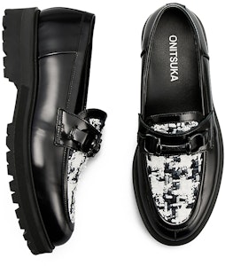 (W) Mocasín Onitsuka Tiger Bit 'Negro Blanco' 1182A630-001 Cheap (W) Mocasín Onitsuka Tiger Bit 'Negro Blanco' 1182A630-001