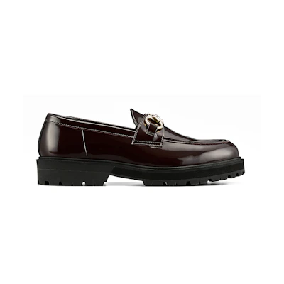 (W) Onitsuka Tiger Bit Loafer 'Burgundy'
