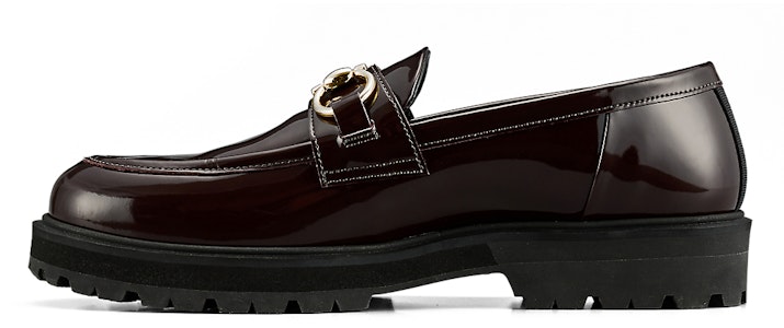 (W) Onitsuka Tiger Sepatu Loafer 'Burgundy' 1182A641-600 Lookbook (W) Onitsuka Tiger Sepatu Loafer 'Burgundy' 1182A641-600