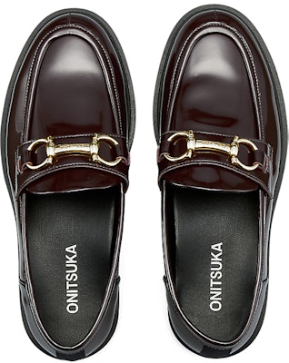 (Women) Onitsuka Tiger Bit Loafer 'Burgundy' 1182A641-600 Details for (Women) Onitsuka Tiger Bit Loafer 'Burgundy' 1182A641-600