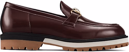 (Women) Onitsuka Tiger Bit Loafer 'Burgundy Burgundy' 1182A529-600 (Women) Onitsuka Tiger Bit Loafer 'Burgundy Burgundy' 1182A529-600