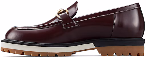 Lookbook (Women) Onitsuka Tiger Bit Loafer 'Burgundy Burgundy' 1182A529-600