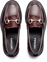 Details for (Women) Onitsuka Tiger Bit Loafer 'Burgundy Burgundy' 1182A529-600