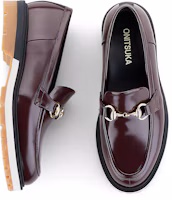 Cheap (Women) Onitsuka Tiger Bit Loafer 'Burgundy Burgundy' 1182A529-600