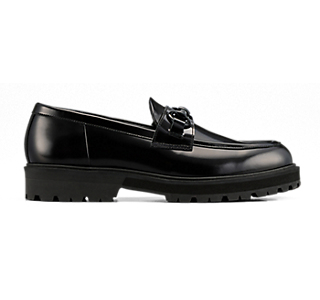 (Women) Onitsuka Tiger BIT LOAFER BLACK/BLACK 1182A701-001
