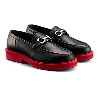 Order (W) 鬼塚虎 BIT 樂福鞋 黑色/經典紅 1182A698-001