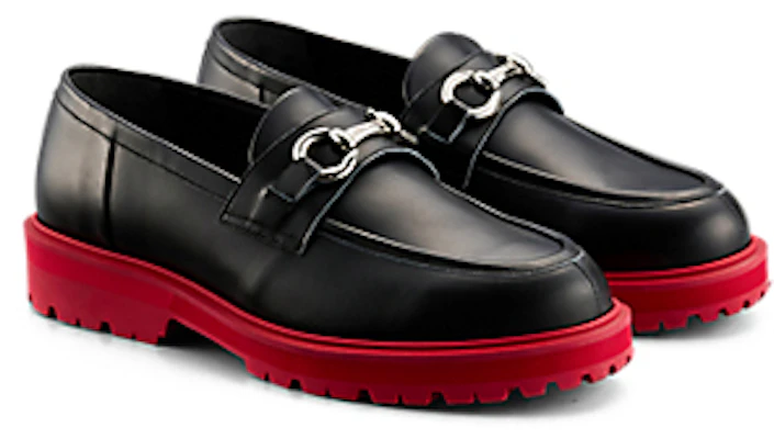 (W) 鬼塚虎 BIT 樂福鞋 黑色/經典紅 1182A698-001 Order (W) 鬼塚虎 BIT 樂福鞋 黑色/經典紅 1182A698-001