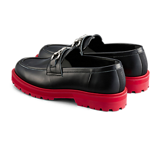 Shop (W) 鬼塚虎 BIT 樂福鞋 黑色/經典紅 1182A698-001