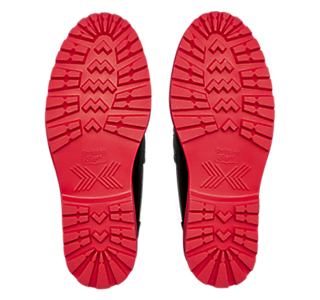 Sizing (W) 鬼塚虎 BIT 樂福鞋 黑色/經典紅 1182A698-001