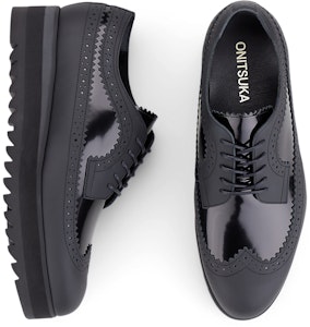 (W) (レディース)オニツカタイガー ブローグ 'ブラック' 1182A304-004 1182A304-004 Cheap (W) (レディース)オニツカタイガー ブローグ 'ブラック' 1182A304-004 1182A304-004