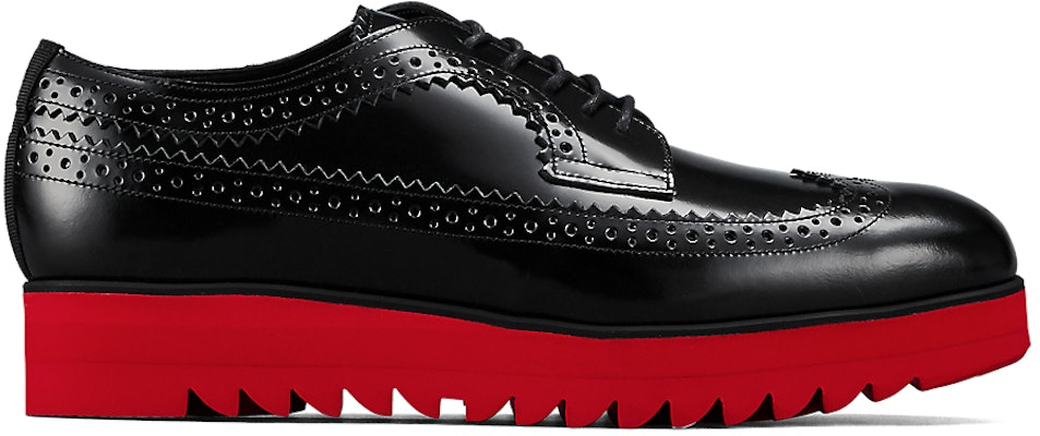 (Women) Onitsuka Tiger Brogue 'Black Classic Red' 1182A603-001 Buy (Women) Onitsuka Tiger Brogue 'Black Classic Red' 1182A603-001