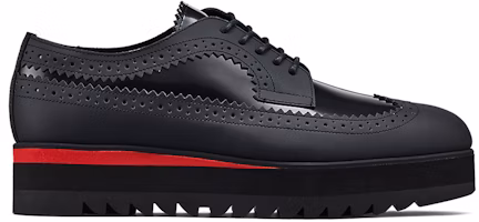 (Women) Onitsuka Tiger Brogue 'Black Classic Red' 1182A304-005 (Women) Onitsuka Tiger Brogue 'Black Classic Red' 1182A304-005