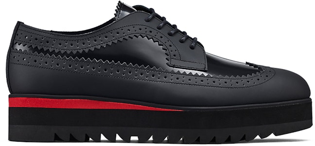 (W) Onitsuka Tiger Brogue 'Negro Rojo Clásico' 1182A304-005 Buy (W) Onitsuka Tiger Brogue 'Negro Rojo Clásico' 1182A304-005