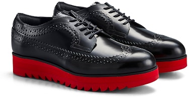 (W) Onitsuka Tiger Brogue 'Hitam Merah Klasik' 1182A603-001 Order (W) Onitsuka Tiger Brogue 'Hitam Merah Klasik' 1182A603-001