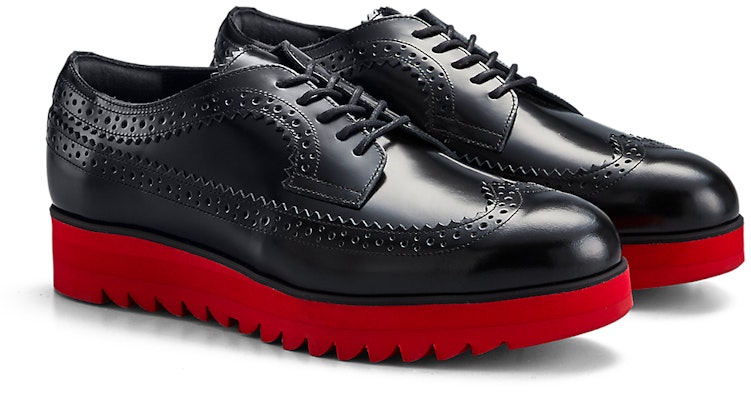 (Women) Onitsuka Tiger Brogue 'Black Classic Red' 1182A603-001 Order (Women) Onitsuka Tiger Brogue 'Black Classic Red' 1182A603-001